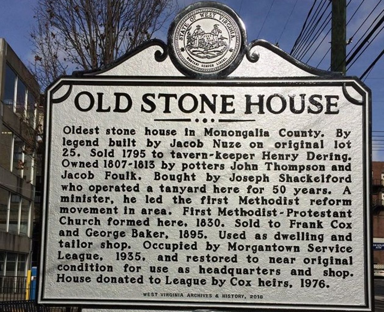 HOUSE HISTORY | Old Stone House Gift Shop
