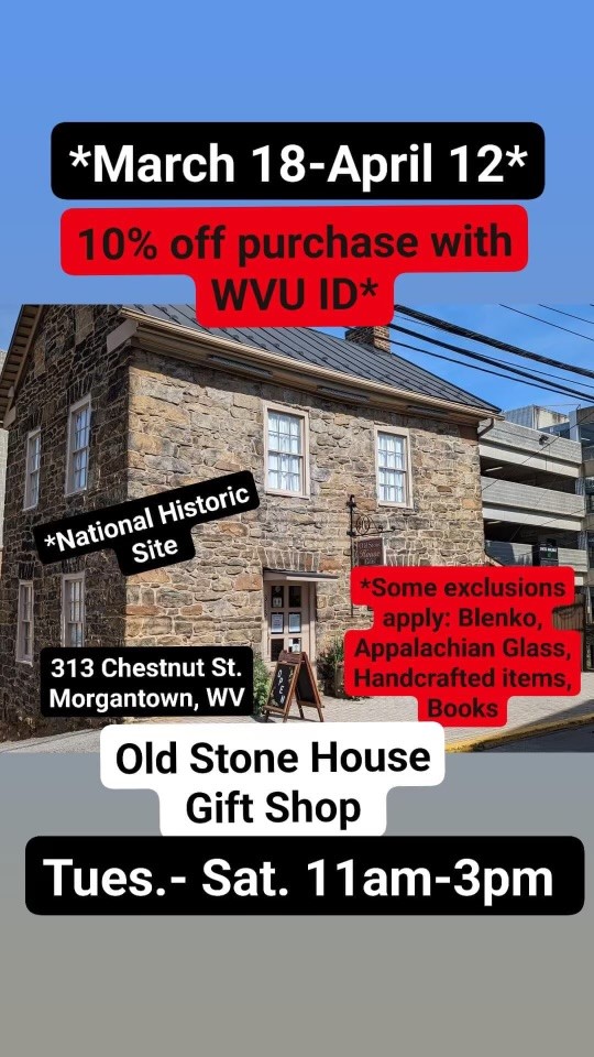 Old Stone House Gift Shop | Historic Landmark